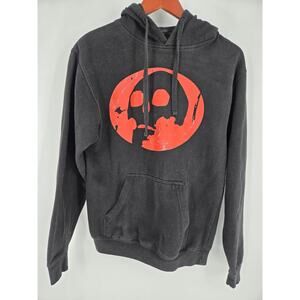 Gorillaz Black Graphic Hoodie Hooded Sweatshirt Men's S